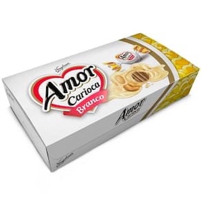 Bombom Branco Amor Carioca Neugebauer 200g