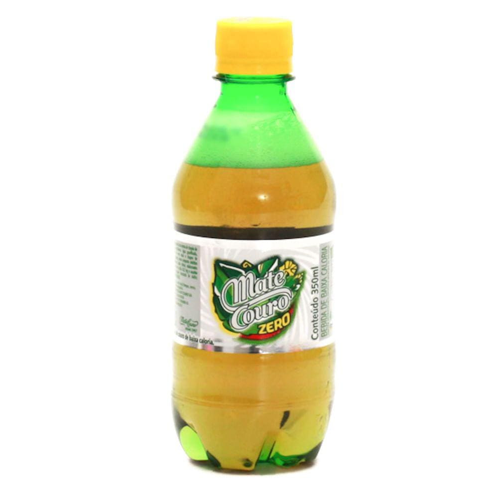 Refrigerante Mate Couro Diet Pet 350ml