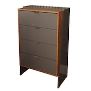 Cômoda Aurora Quarto com 4 Gavetas