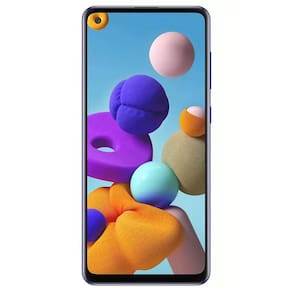 Samsung Galaxy A21s 64GB Azul Muito Bom Usado
