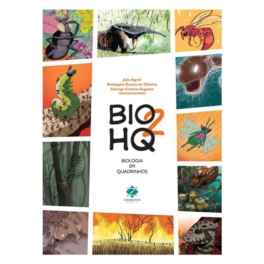 Bio Hq - Biologia Em Quadrinhos - Vol. 2