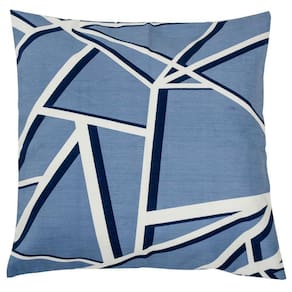 Almofada Cheia Retrô Estampada 40Cm X 40Cm 01 Peça