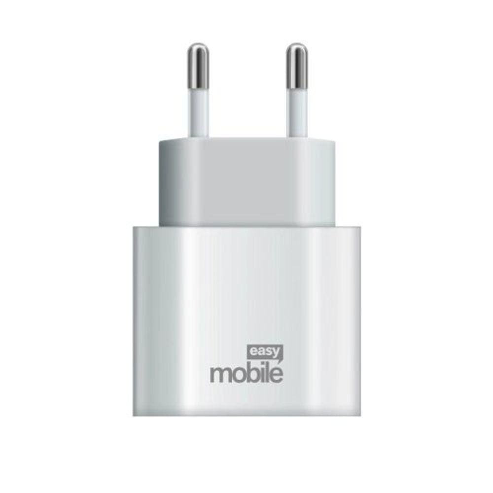 Carregador de Tomada Tipo C Mobile 20w Pro Easy