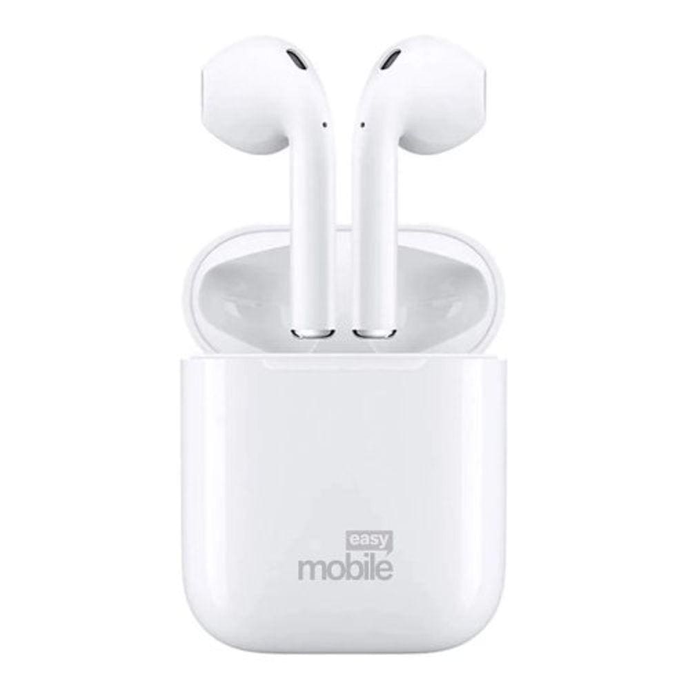 Fone de Ouvido Bluetooth Tws Intrauricular Foinmotsdbr Easy Mobile