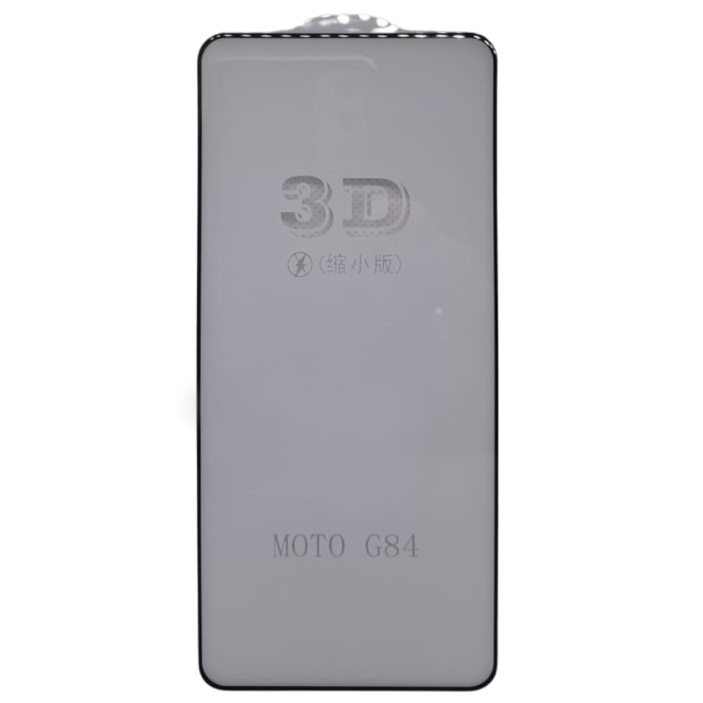 Película de Vidro 3D Para Motorola G84 (Tela de 6.55)