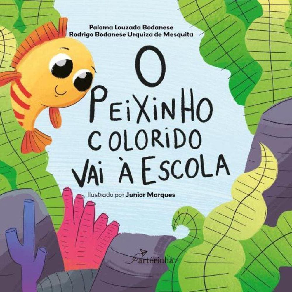 O Peixinho Colorido Vai À Escola