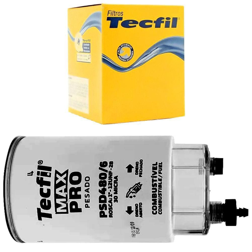 Filtro Separador Racor MB Accelo O500 OF1721 Com Copo Tecfil