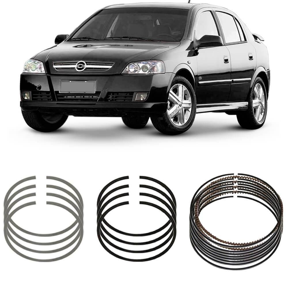 Jogo Anel Segmento 0.50 Chevrolet Astra Vectra Zafira 2.0 8V