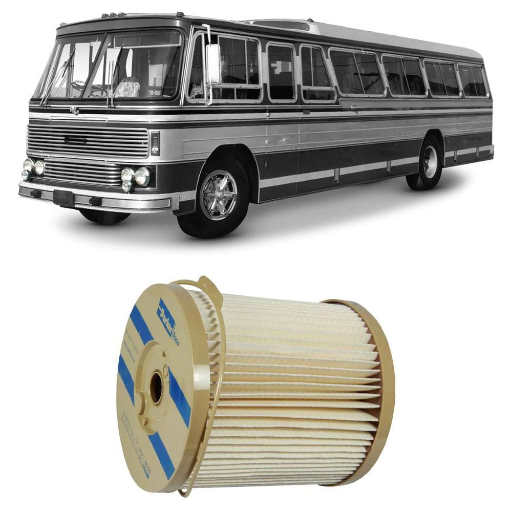 Filtro Separador Racor Scania B110 D11 71 a 76 Parker-Racor