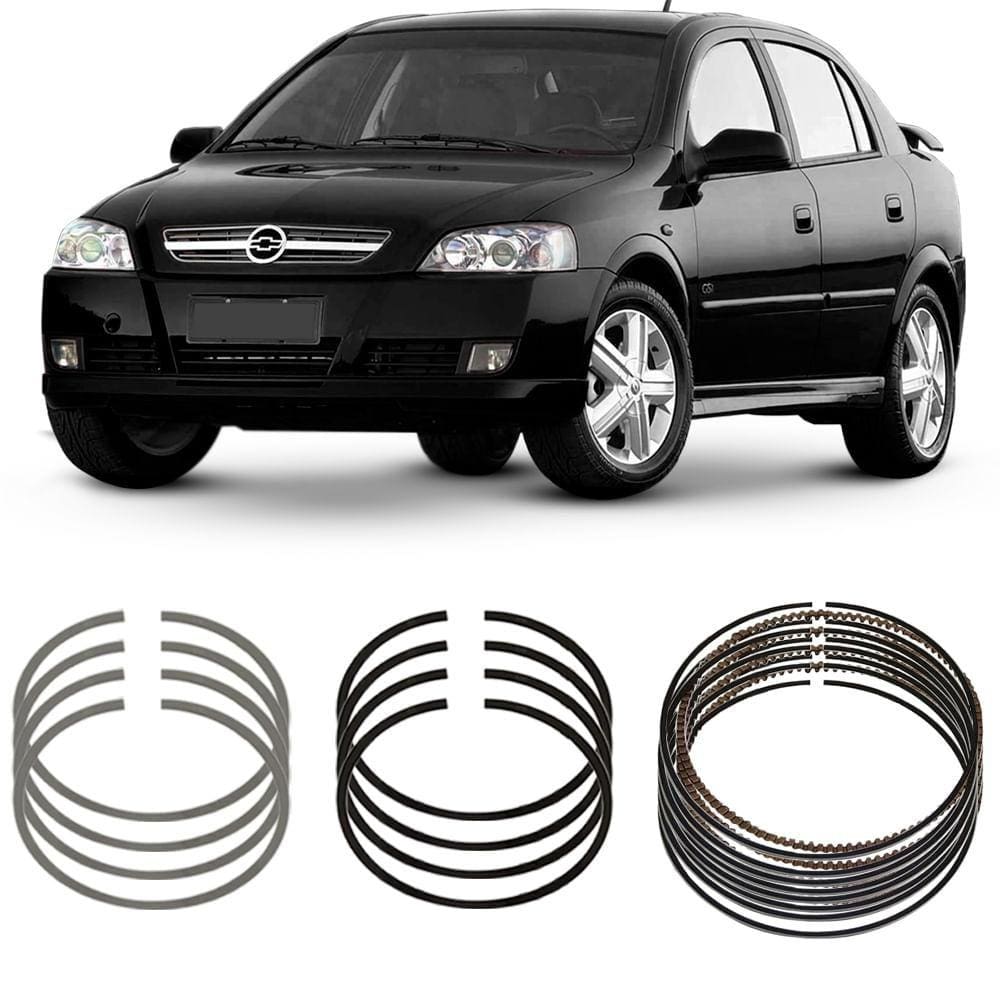 Jogo Anel Segmento STD Chevrolet Astra Vectra Zafira 2.0 8V