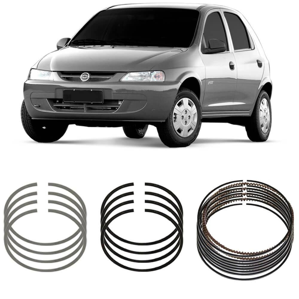 Jogo Anel Segmento STD Chevrolet Celta Classic Corsa 1.0 8V