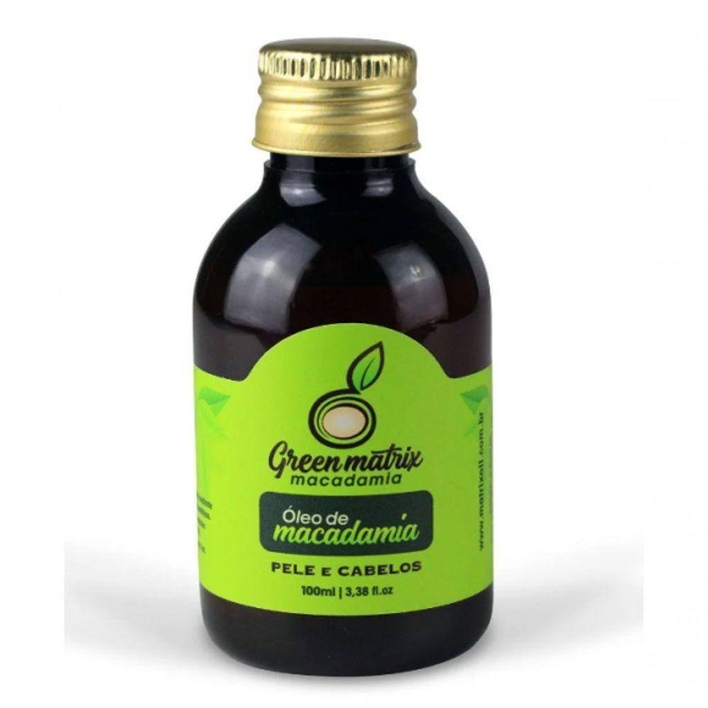 Óleo De Macadamia 100ml Green Matrix