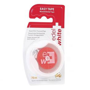 Fita Dental Edel White Easy Tape Encerada 70m