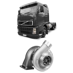 Turbina Motor D12C D12D D12A Volvo FH12 NH12 420 460