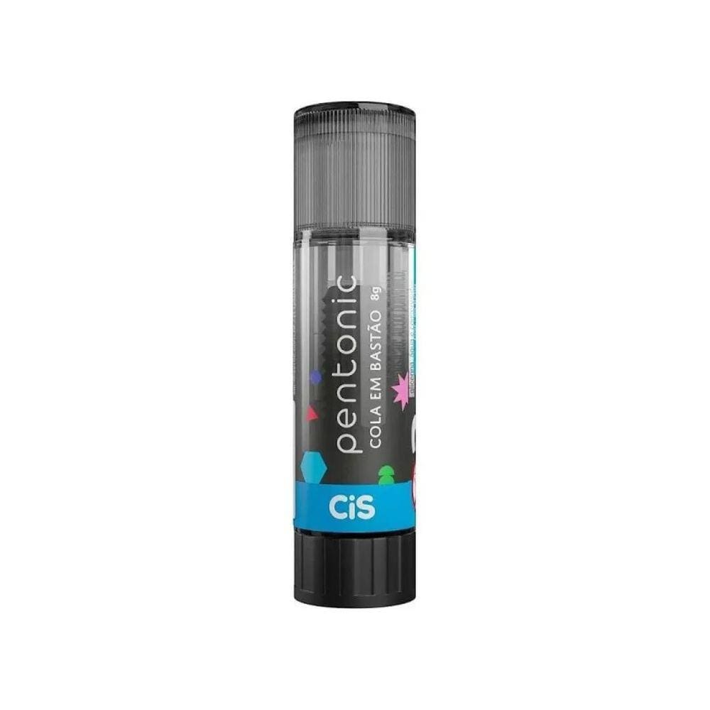 Cola Bastão Pentonic 8g Uso Geral Escolar Artesanato - Cis
