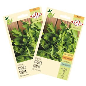 2X Sementes de Rúcula Rokita ISLA