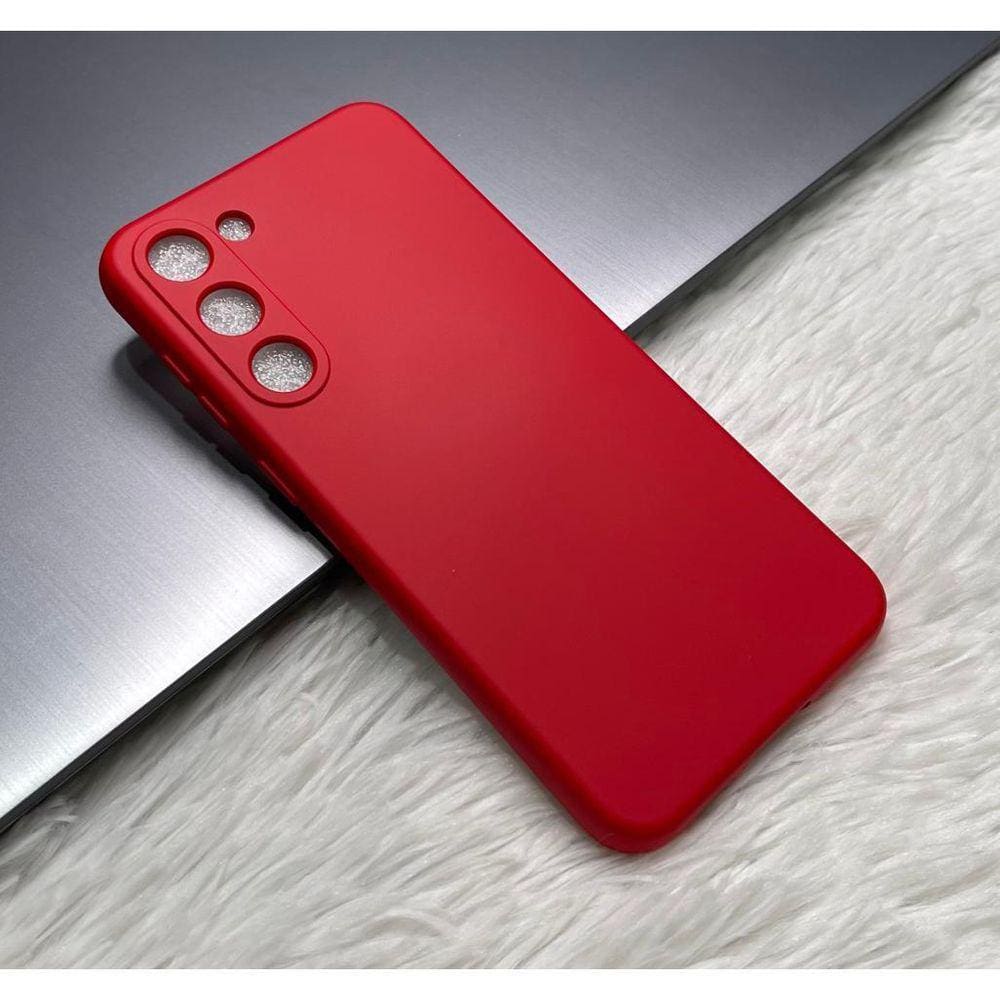 Capa Compatível Para Samsung S24 + Película Gel Privacidade