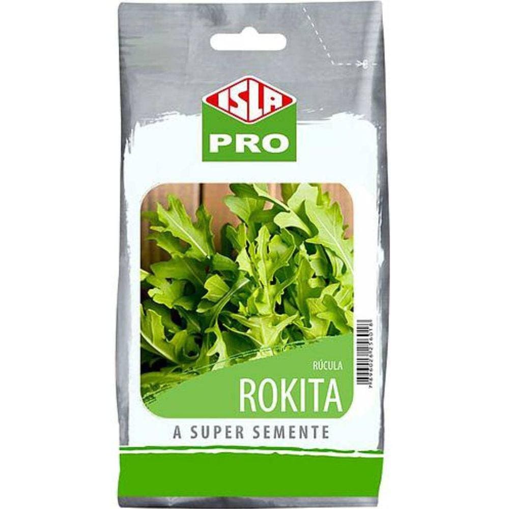 Sementes de Rúcula Rokita (50g) ISLA