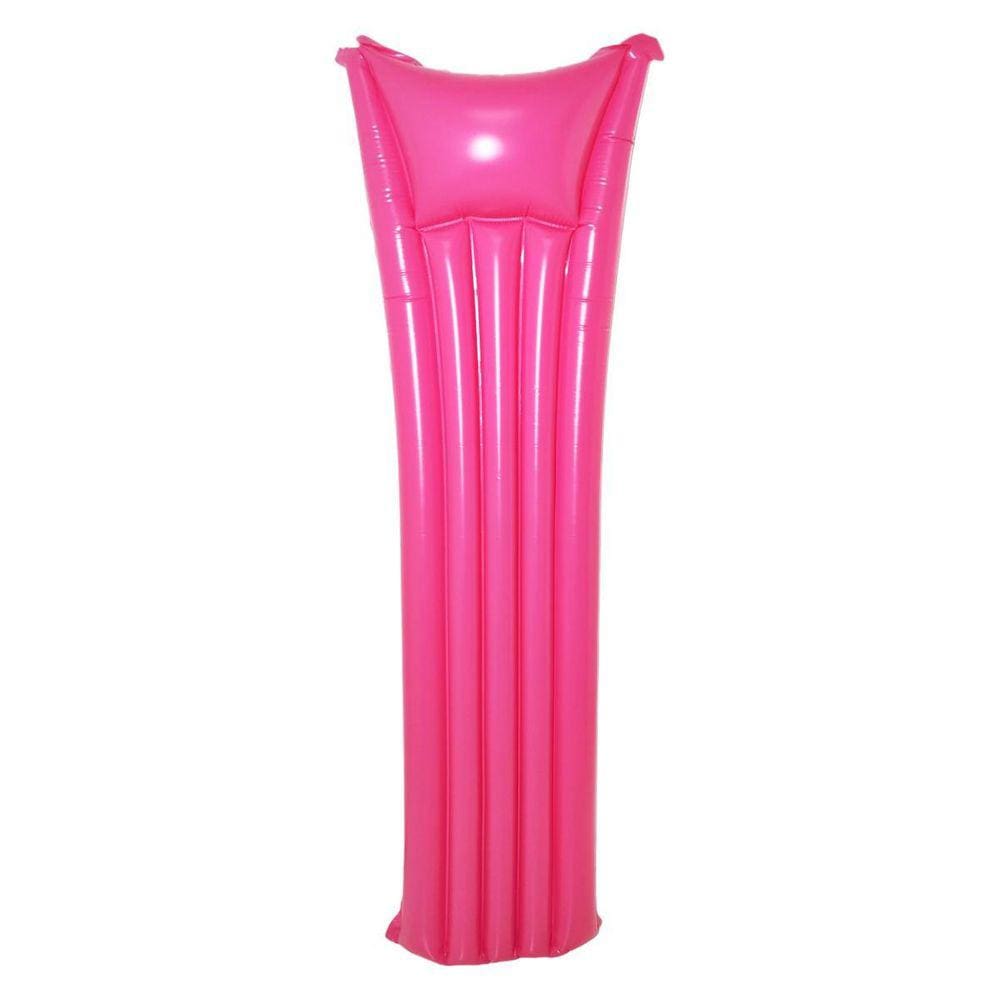 Colchão Inflável Boia Lisa Colorida Piscina Praia Verão