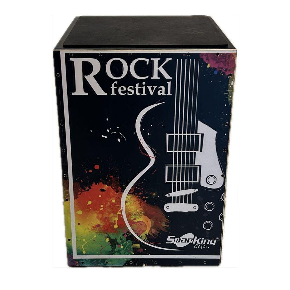 Cajon Spanking Rock - Capt. Simples