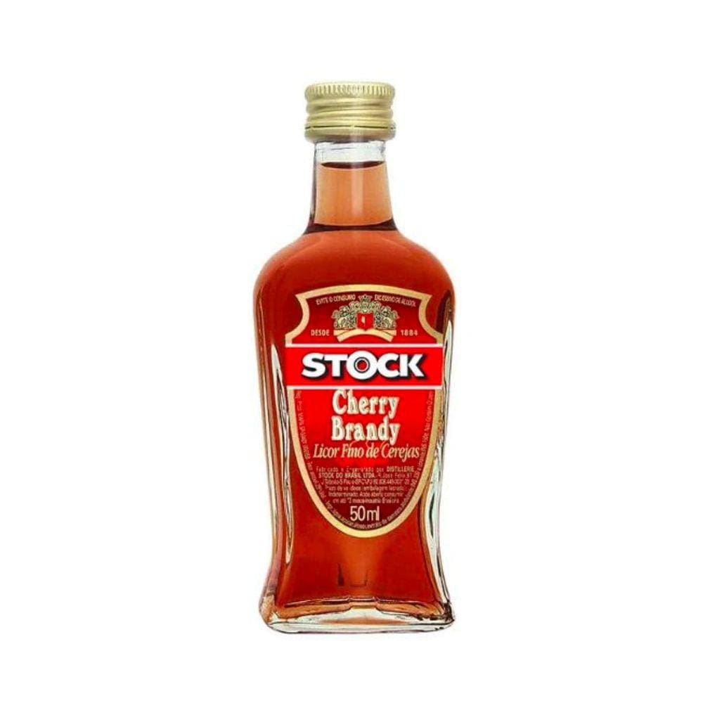 Licor Stock Cherry Brandy 50ml