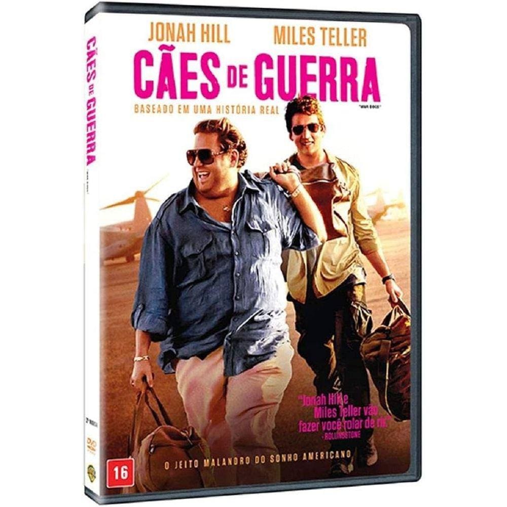 Cães De Guerra - Dvd Warner