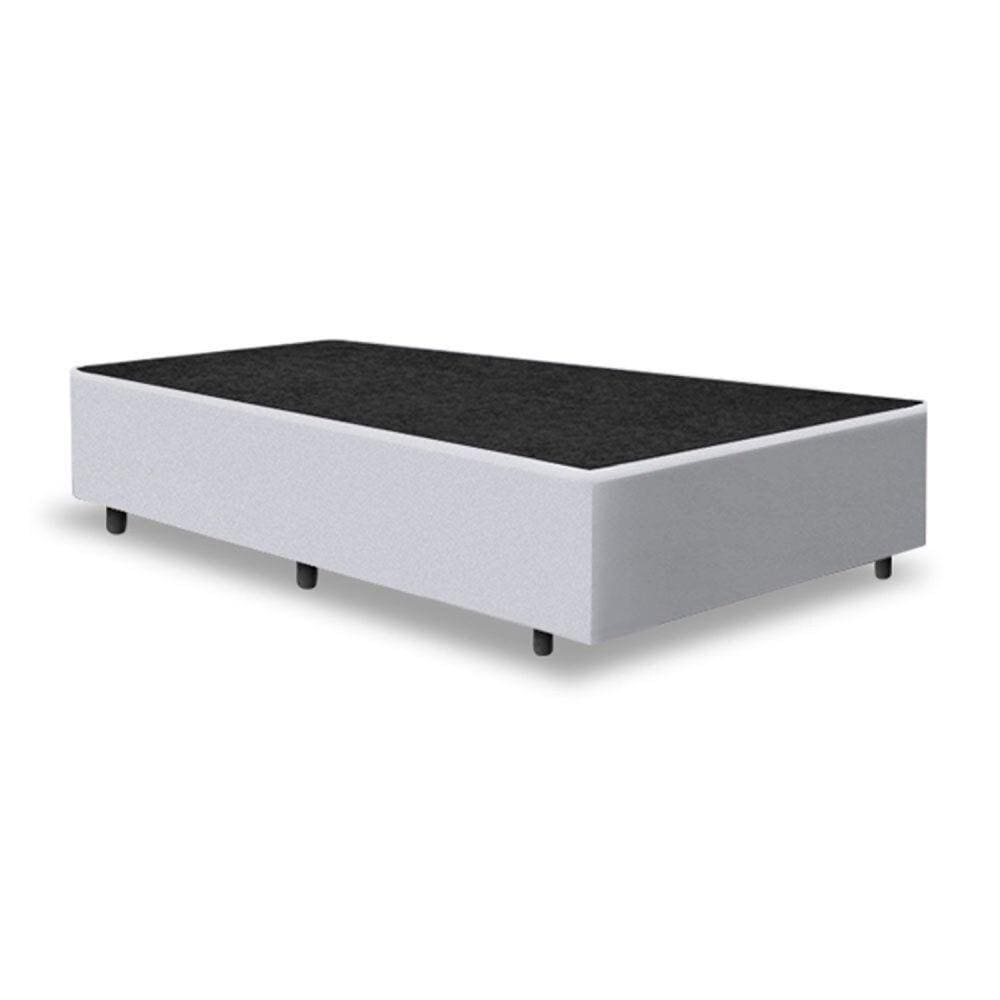 Base Box Italian H27 Solteiro Yescasa Provença Cinza