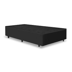 Base Box Italian H27 Solteiro Yescasa Provença Preto