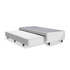 Base Box Bicama Molejo Basic Solteiro Yescasa Tela 300 Branco
