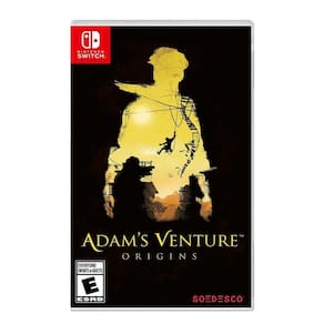 jogo adam`s venture origins nintendo switch americano