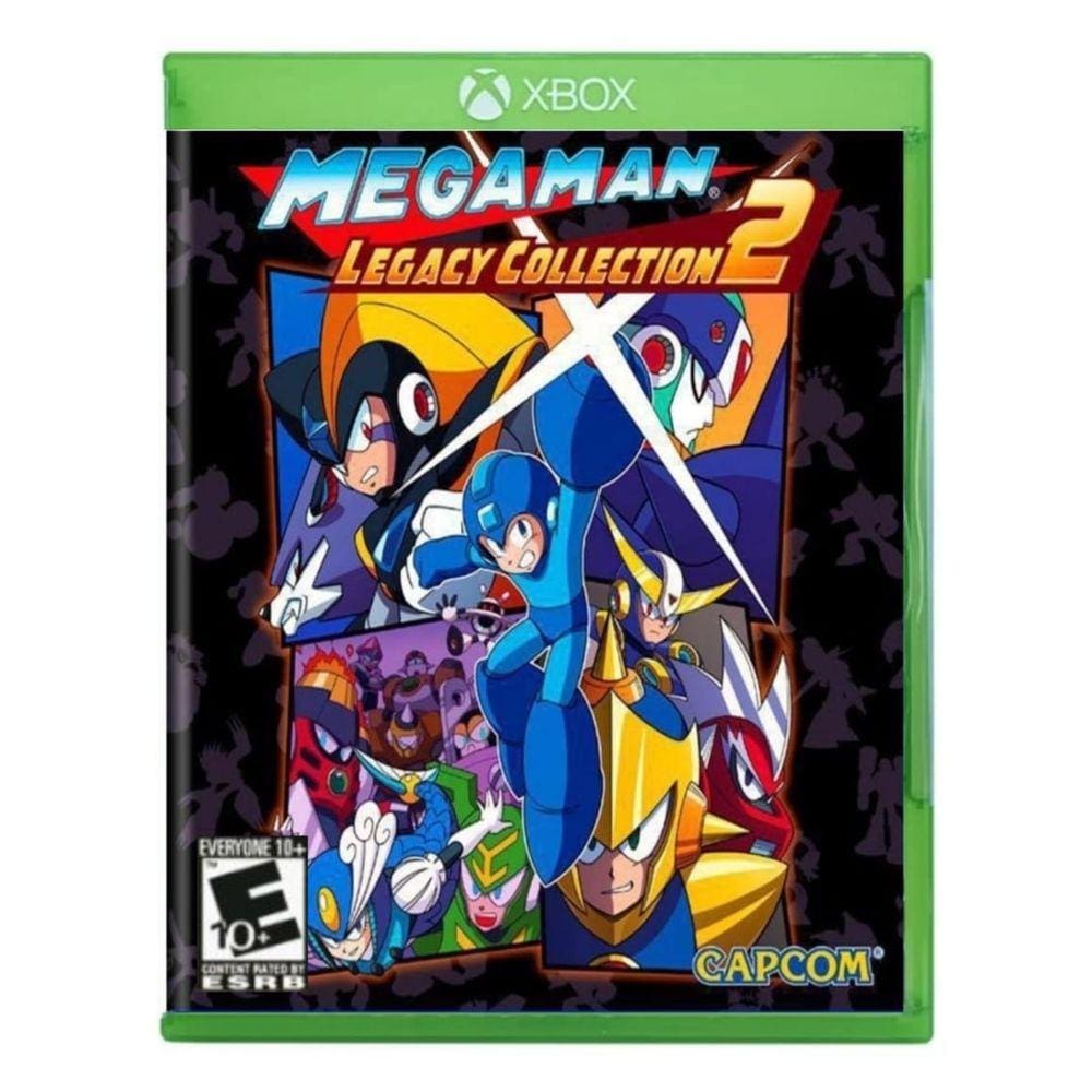 jogo megaman legacy collection 2 xbox one americano lacrado