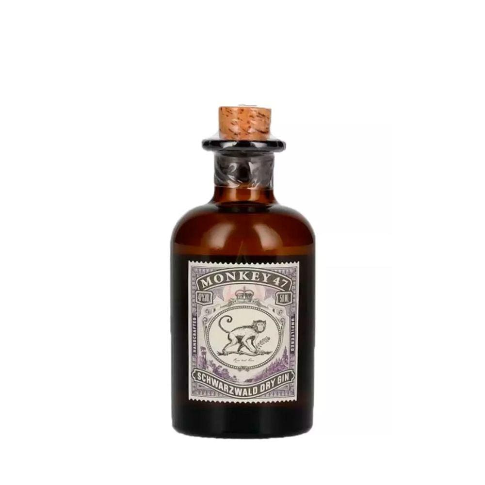 Gin Importado Monkey 47 Miniatura 50ml