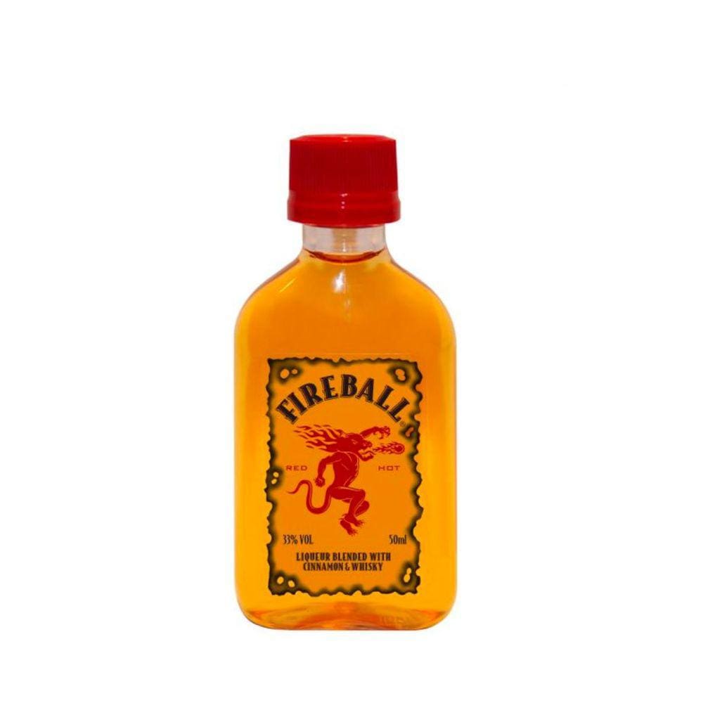 Licor Fireball Miniatura 50ml