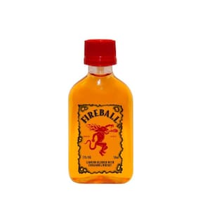 Licor Fireball Miniatura 50ml