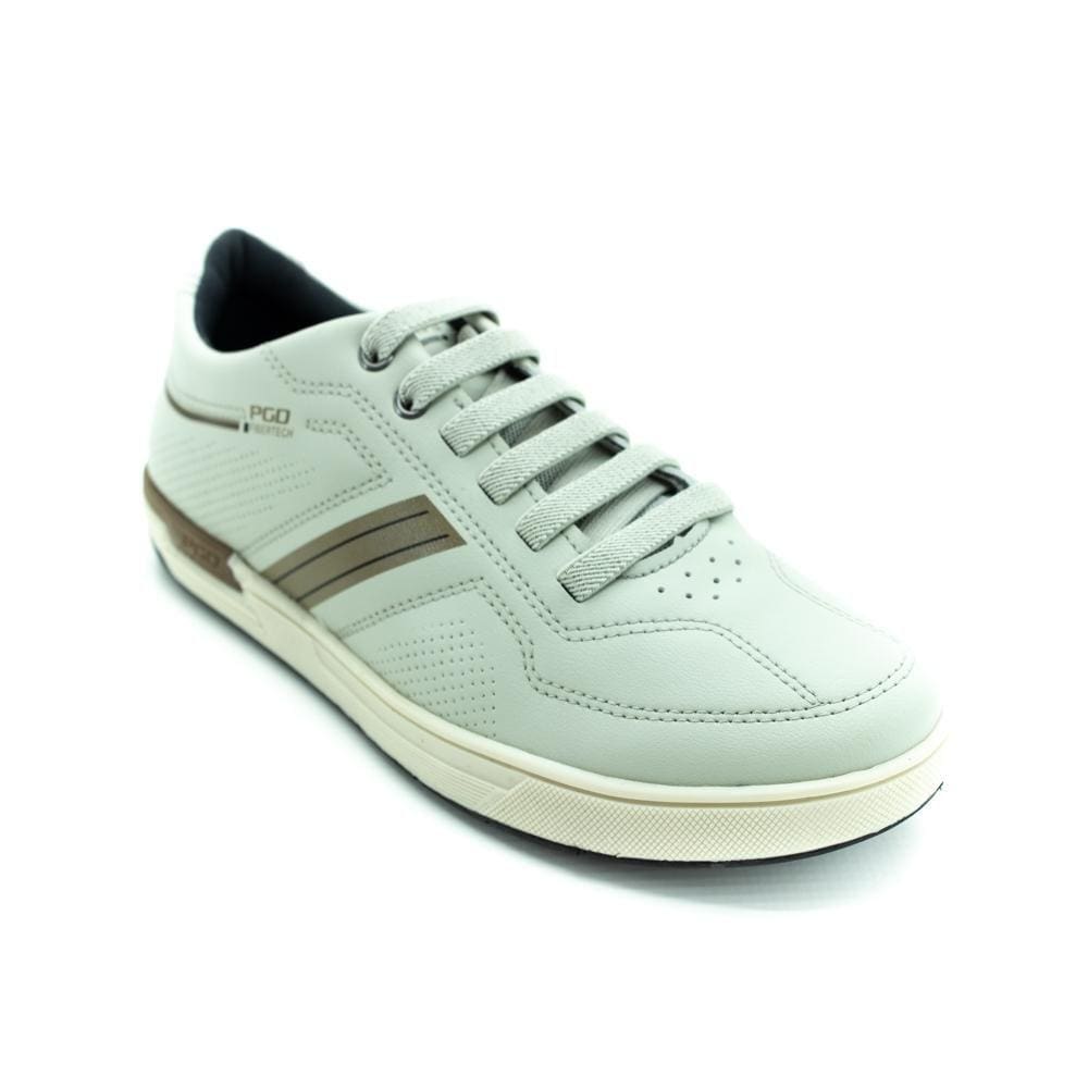 Sapatênis Masculino Pegada 171301-01 - Branco Off