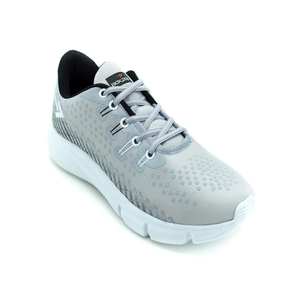 Tênis Masculino Box 200 BX2351.142 - Branco e Preto