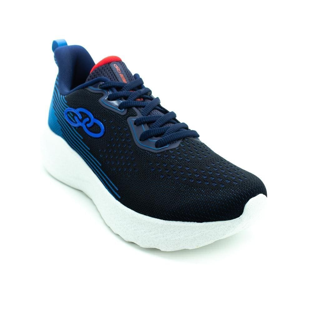 Tênis Masculino Olympikus Mega/128 - Azul