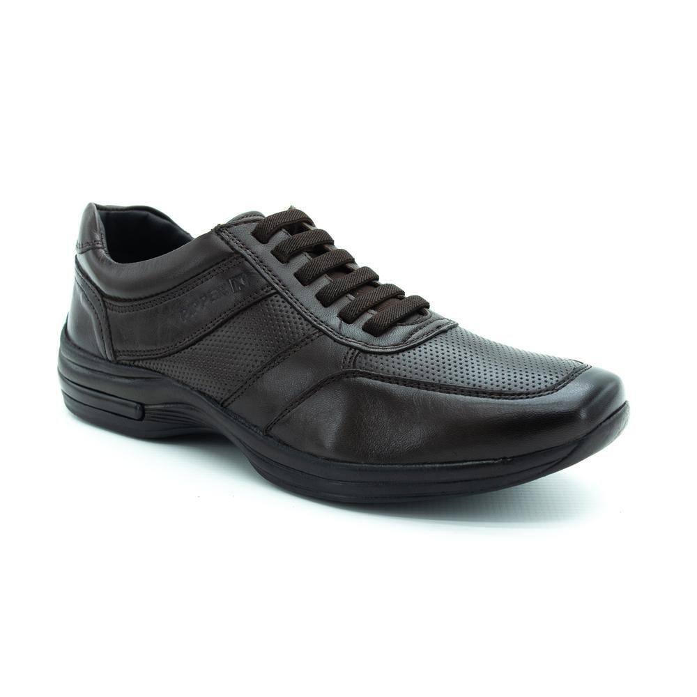 Sapatênis Masculino Pipper Hawk 53103 - Marrom