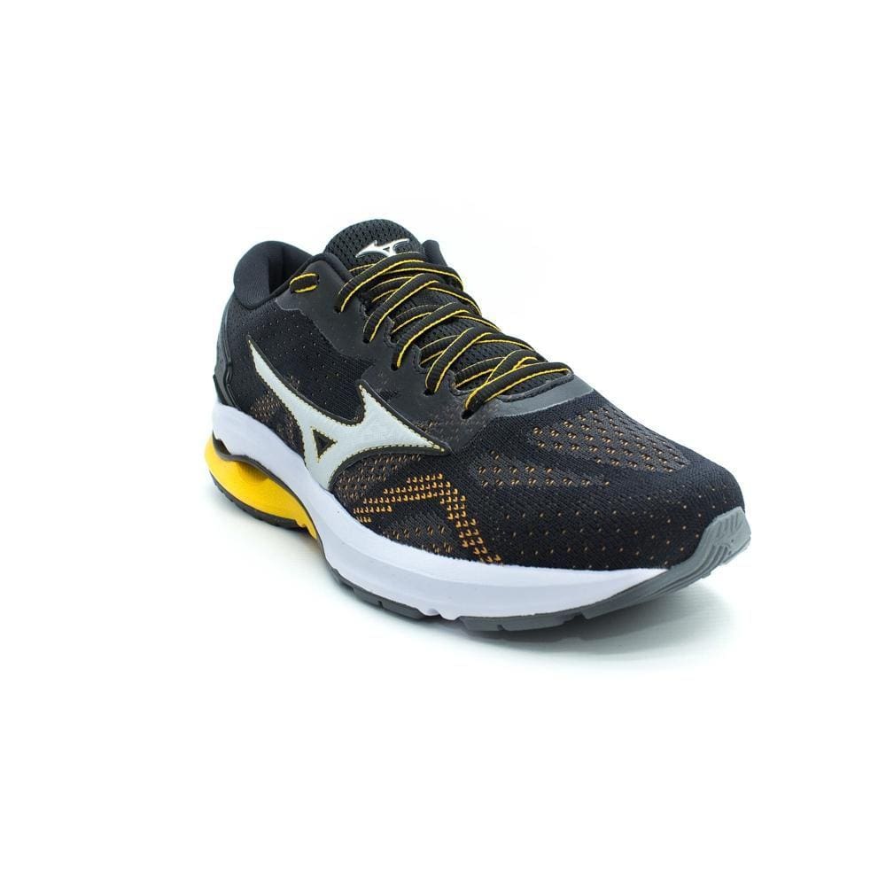 Tênis Masculino Mizuno Colossus (88) - Preto/amarelo