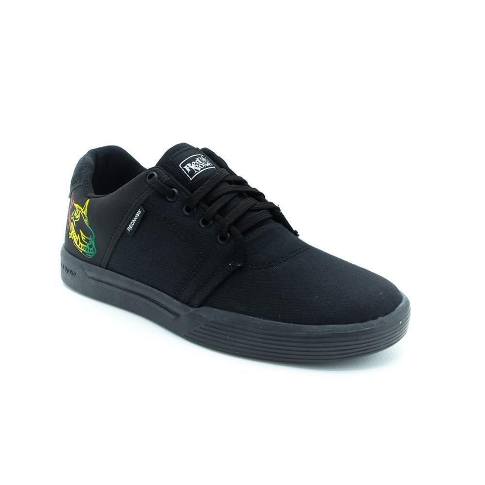 Tênis Masculino Red Nose Rnam807 - Preto / Jamaica