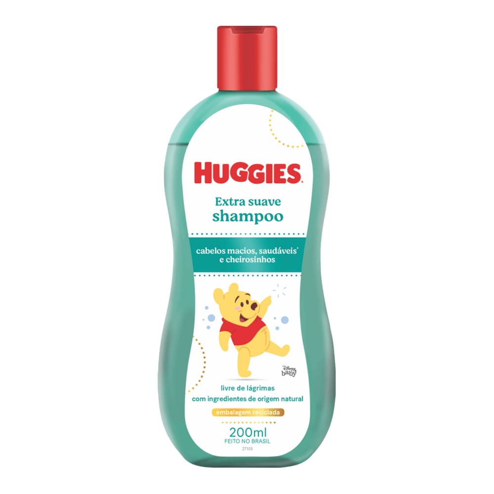 Shampoo Huggies Extra Suave 200ml