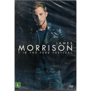 Dvd James Morrison T In The Park Festival - Lacrado