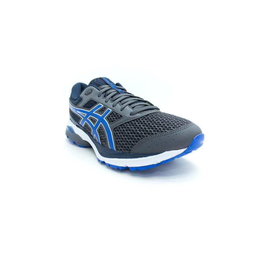 Tênis Masculino Asics Shogun 3 - Preto/azul