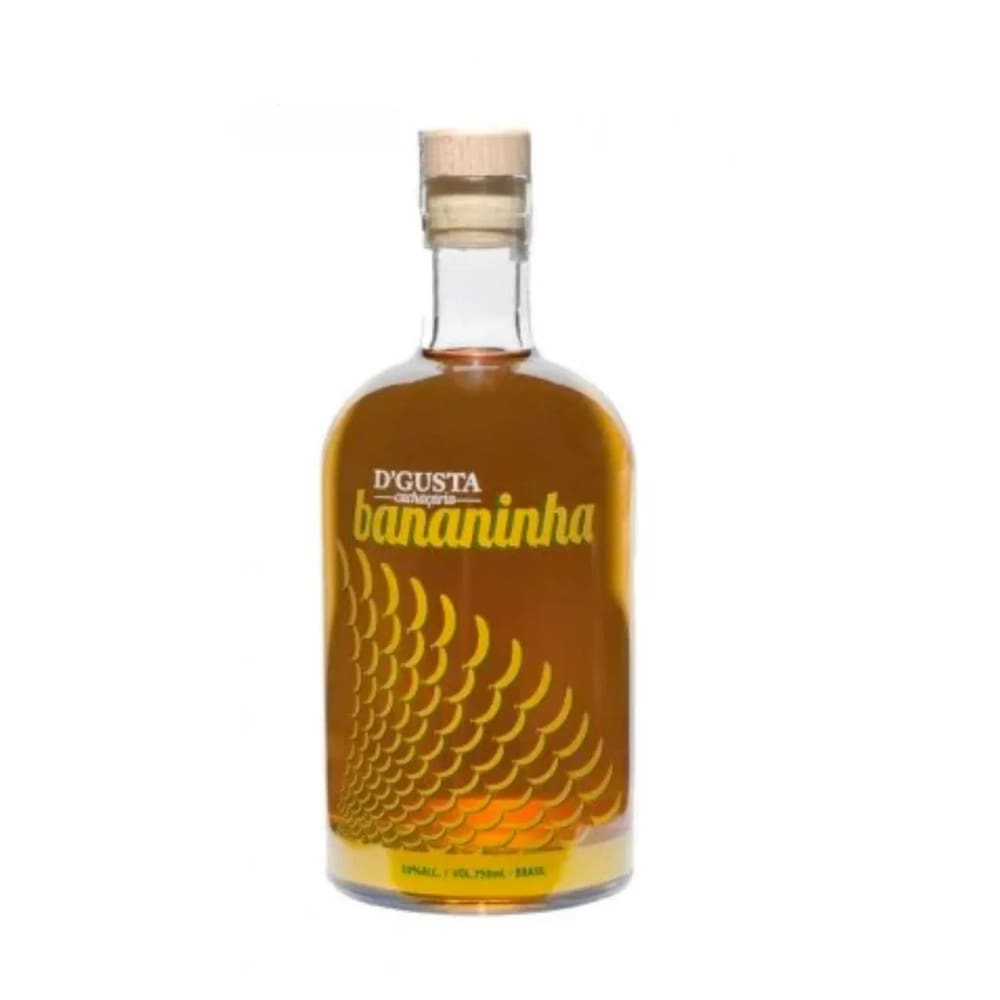 Cachaça D`Gusta Bananinha 50ml