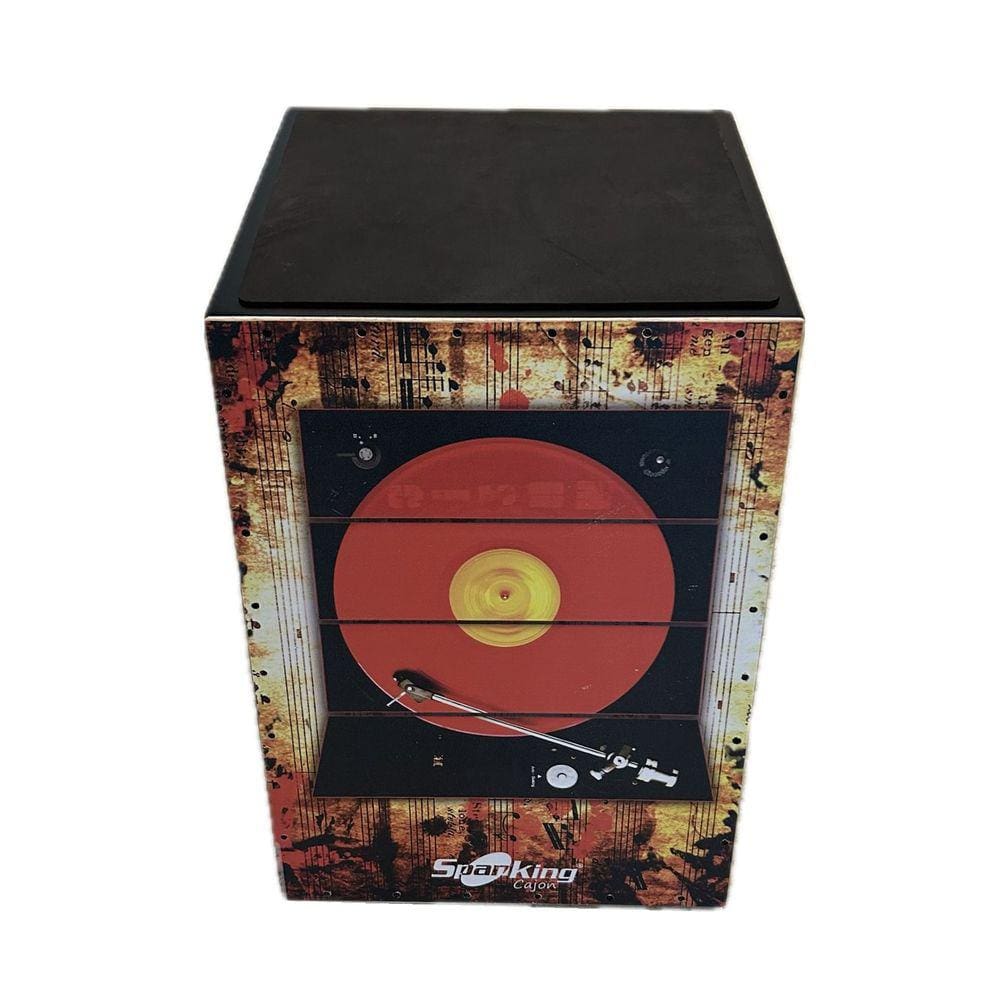 Cajon Spanking Vitrola - Acústico