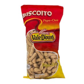 Biscoito Vale D`Ouro Papa-Ovo 200g