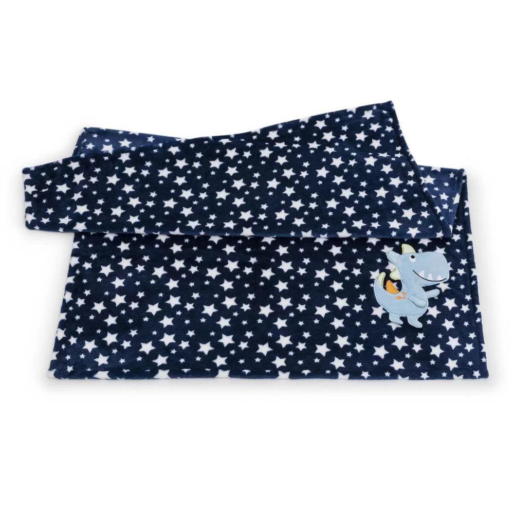 Cobertor Bebê 3D Manta Infantil Microfibra - Loani