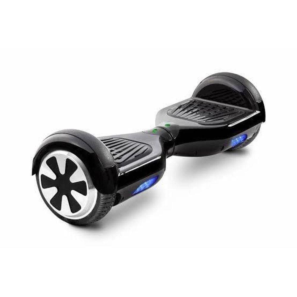Hoverboard Infantil Skate Elétrico Bluetooth - Preto Nº79