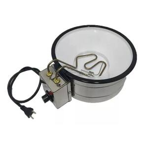 Tacho Elétrico 3 Litros Novo 110v Inox Esmaltado Excelente!