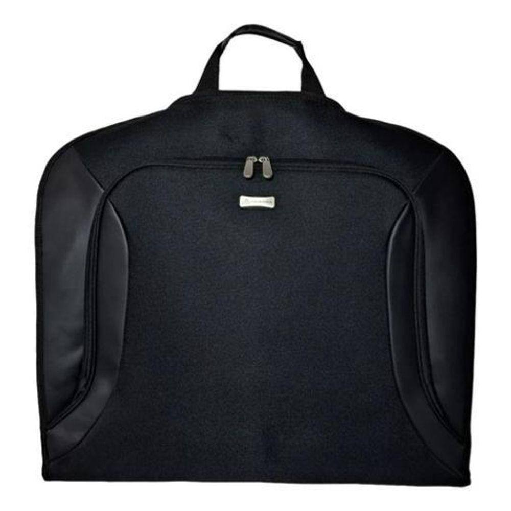 Porta Terno Polo King Preto Homem Viagem Executivo - Preto